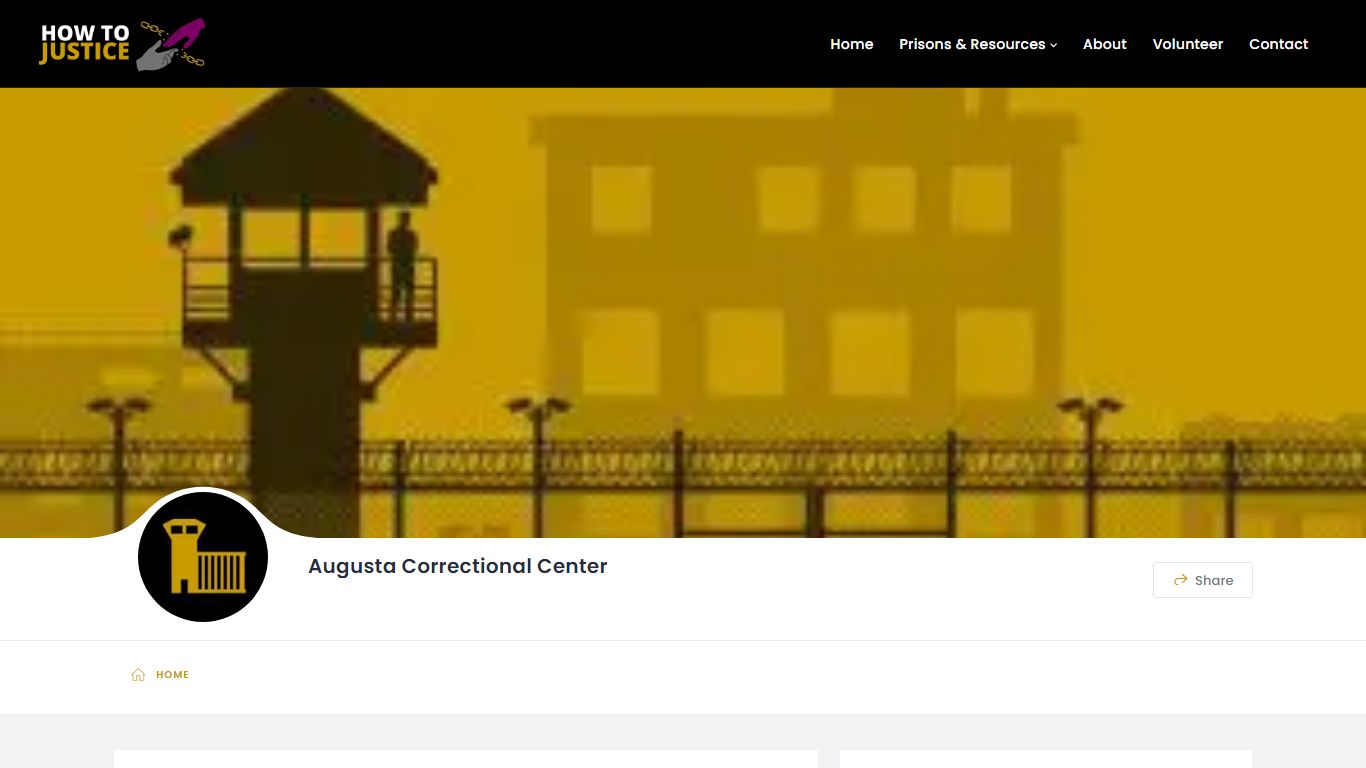 Augusta Correctional Center - How to Justice